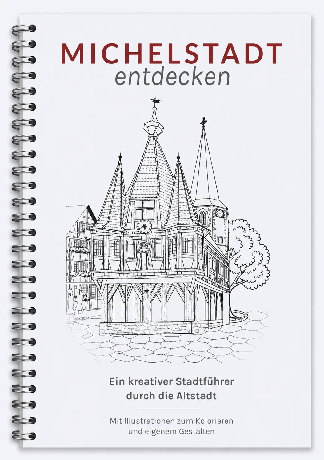 Cover des Stadtf&uuml;hrers Michelstadt entdecken